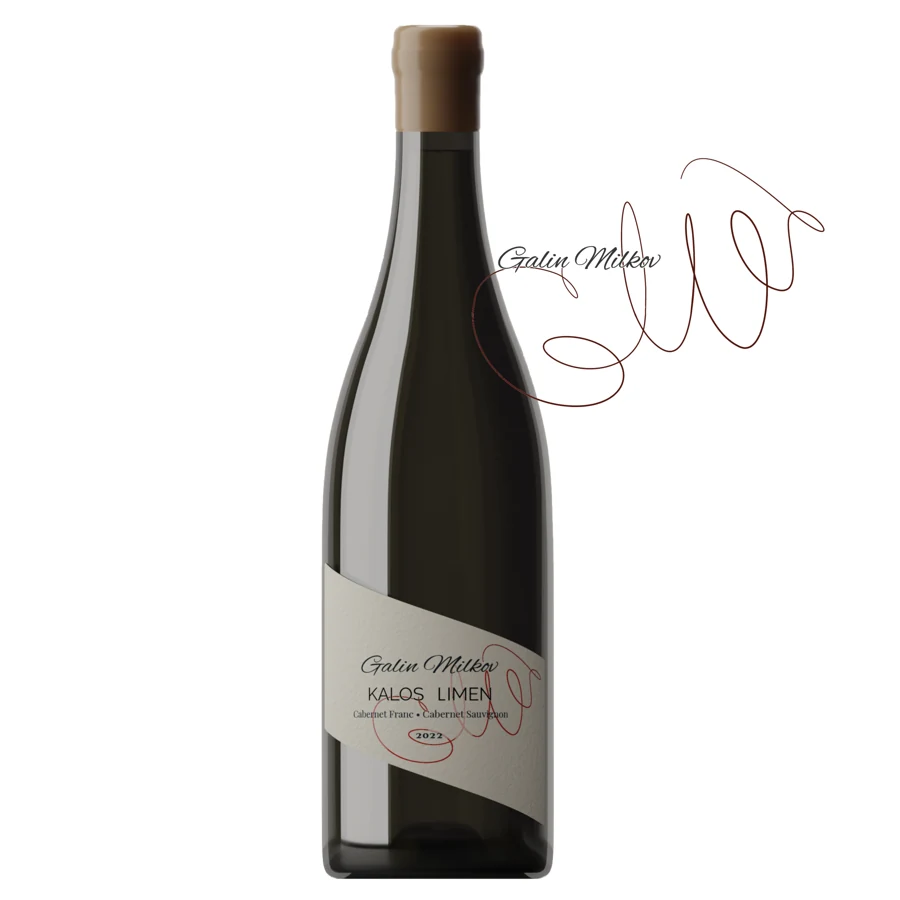 Cabernet Franc.Cabernet Sauvignon Galin Milkov