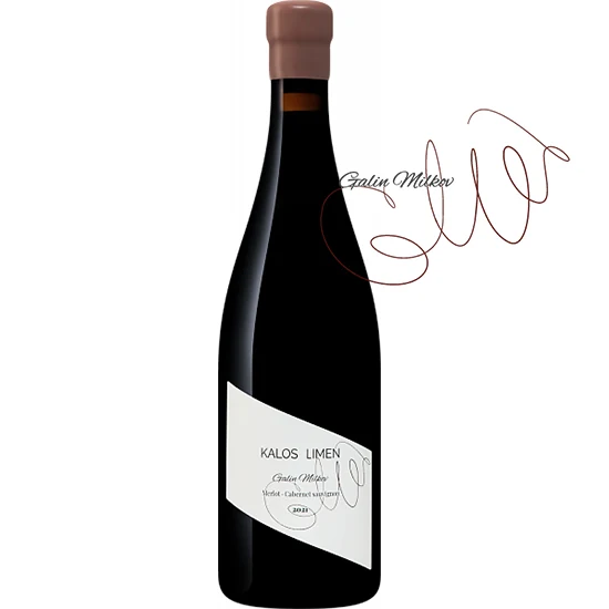 Merlot Cabernet Sauvignon Galin Milkov