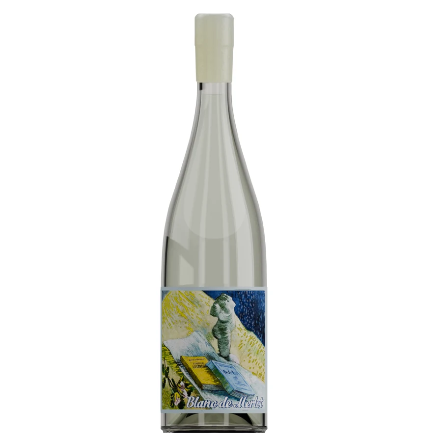 Blanc de Merlot Van Gogh