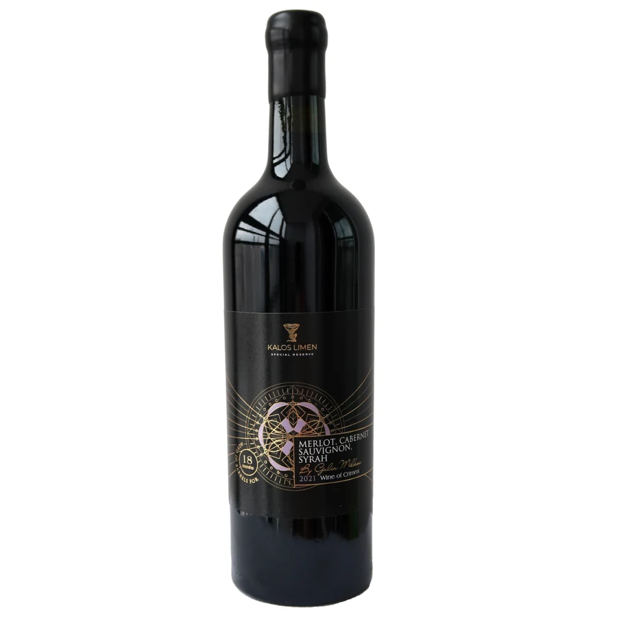 Merlot Cabernet Sauvignon Syrah Special Reserve