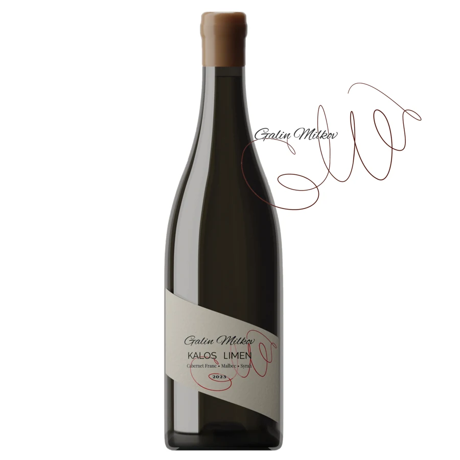 Cabernet Franc Malbec Syrah Galin Milkov 2023
