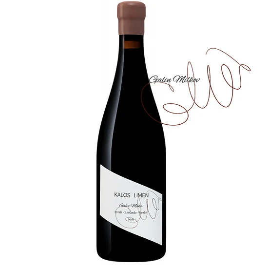 Syrah Bastardo Merlot Galin Milkov